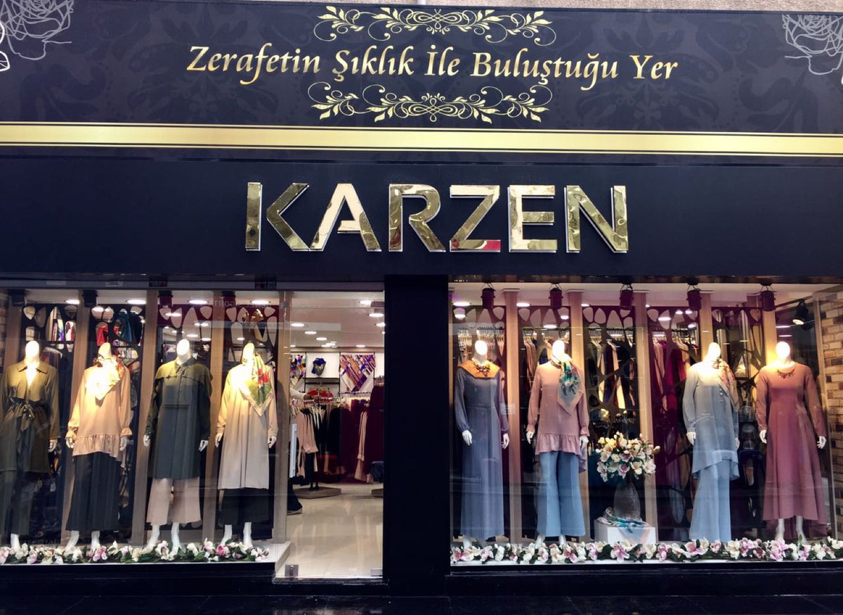 Karzen Eşarp - Şal mağaza görseli
