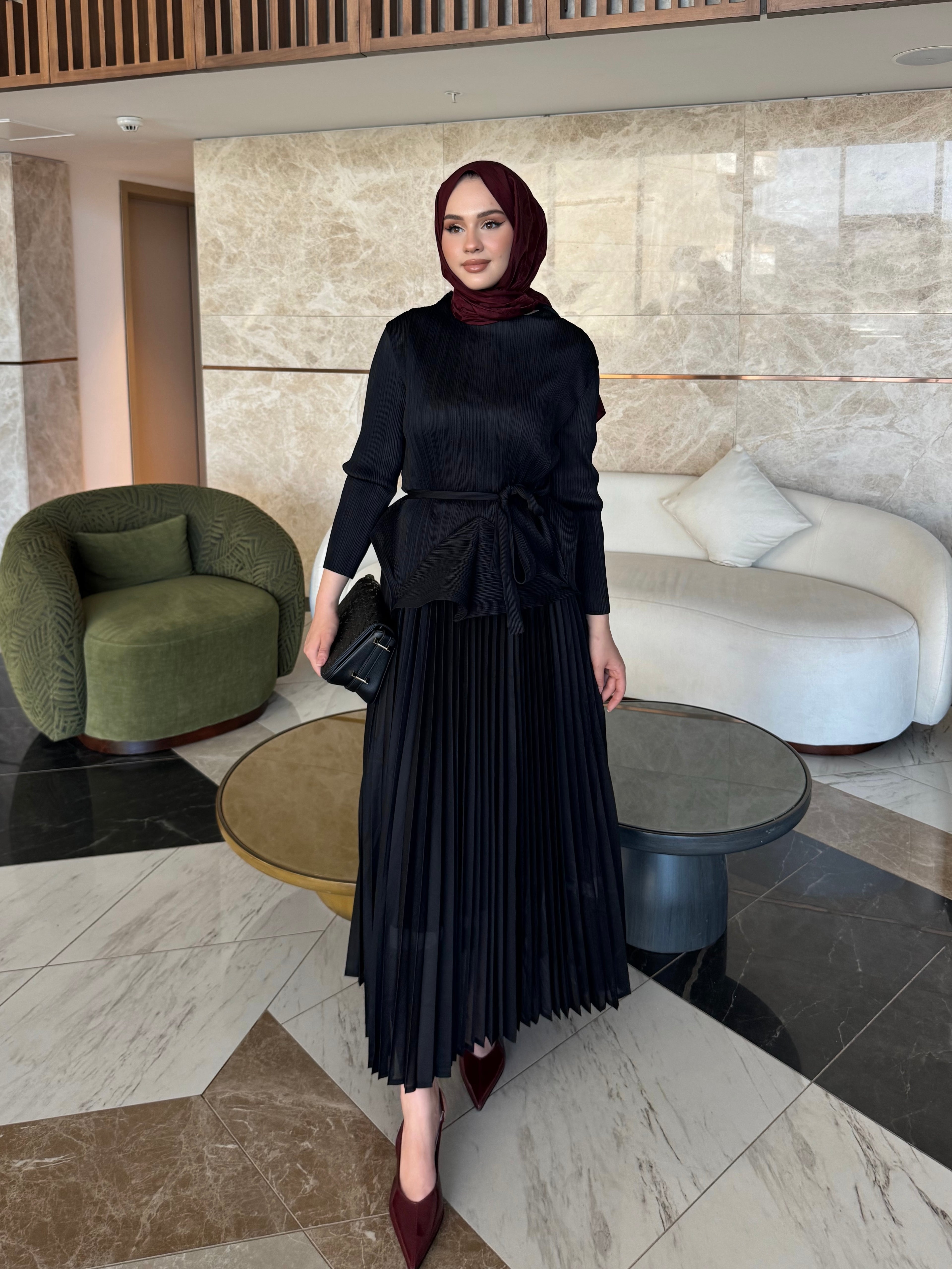 Noir Takım Siyah