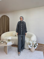 Mirel Fileli Takım Mint