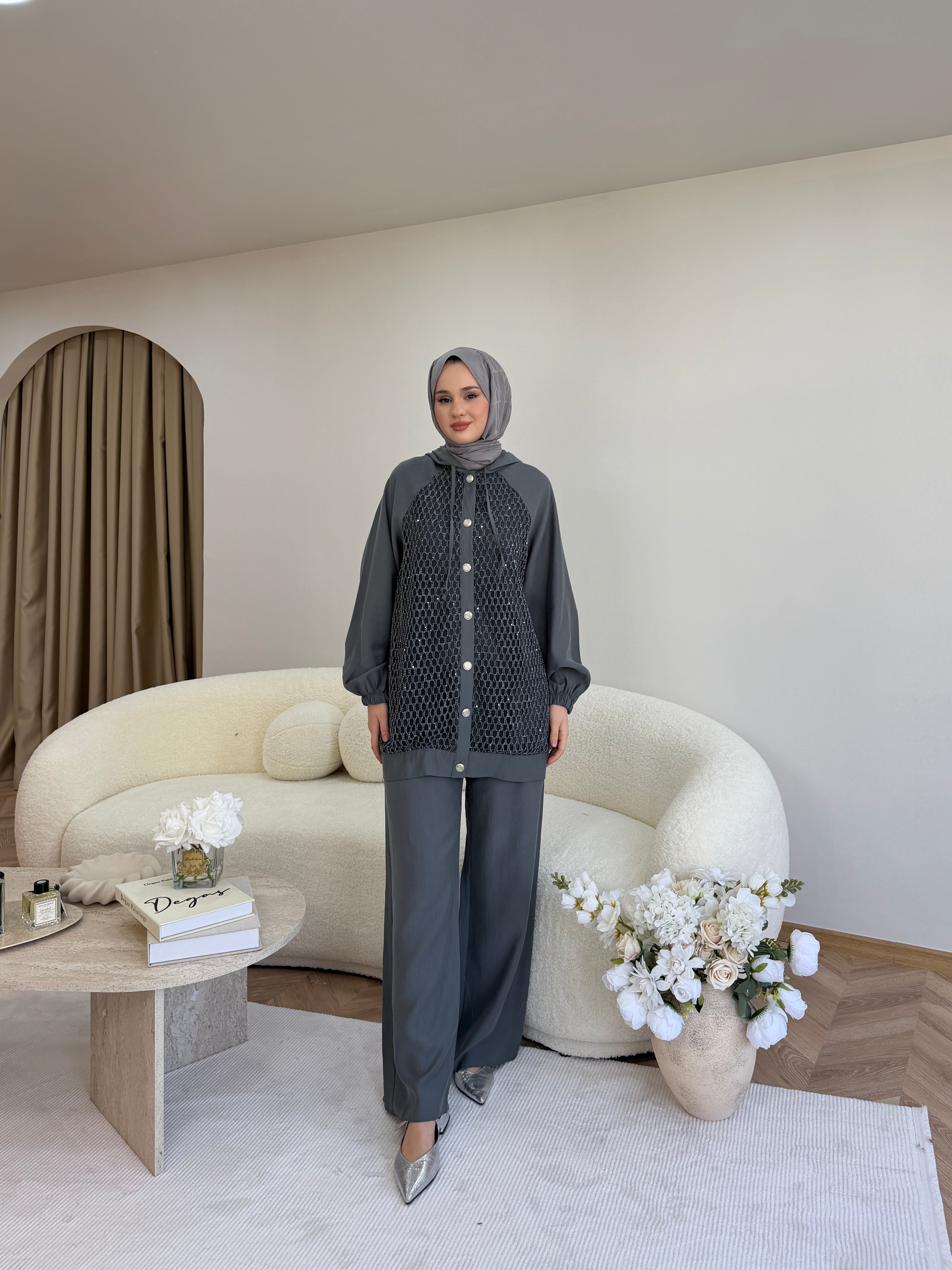 Mirel Fileli Takım Mint