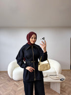 Nara Pensli Kot Takım Lacivert