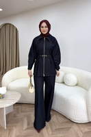 Nara Pensli Kot Takım Lacivert