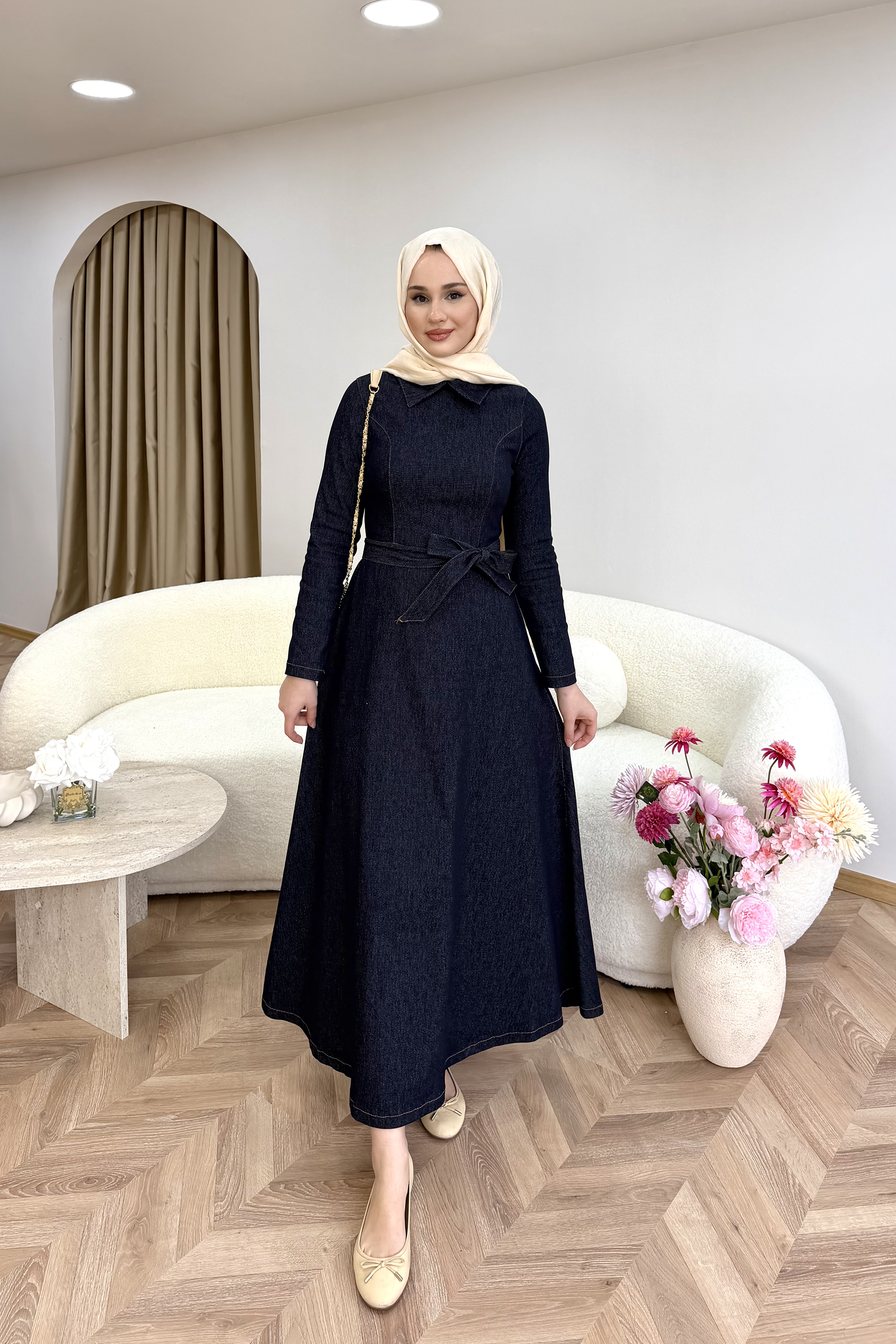 Alba Kot Elbise Lacivert