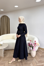 Alba Kot Elbise Lacivert