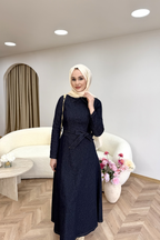 Alba Kot Elbise Lacivert