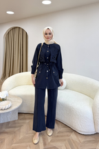 Casey Dantel Takım İndigo