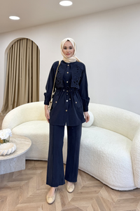 Casey Dantel Takım İndigo