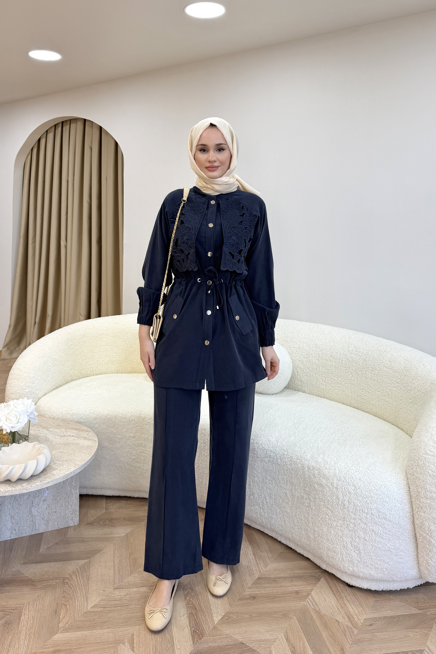 Casey Dantel Takım İndigo