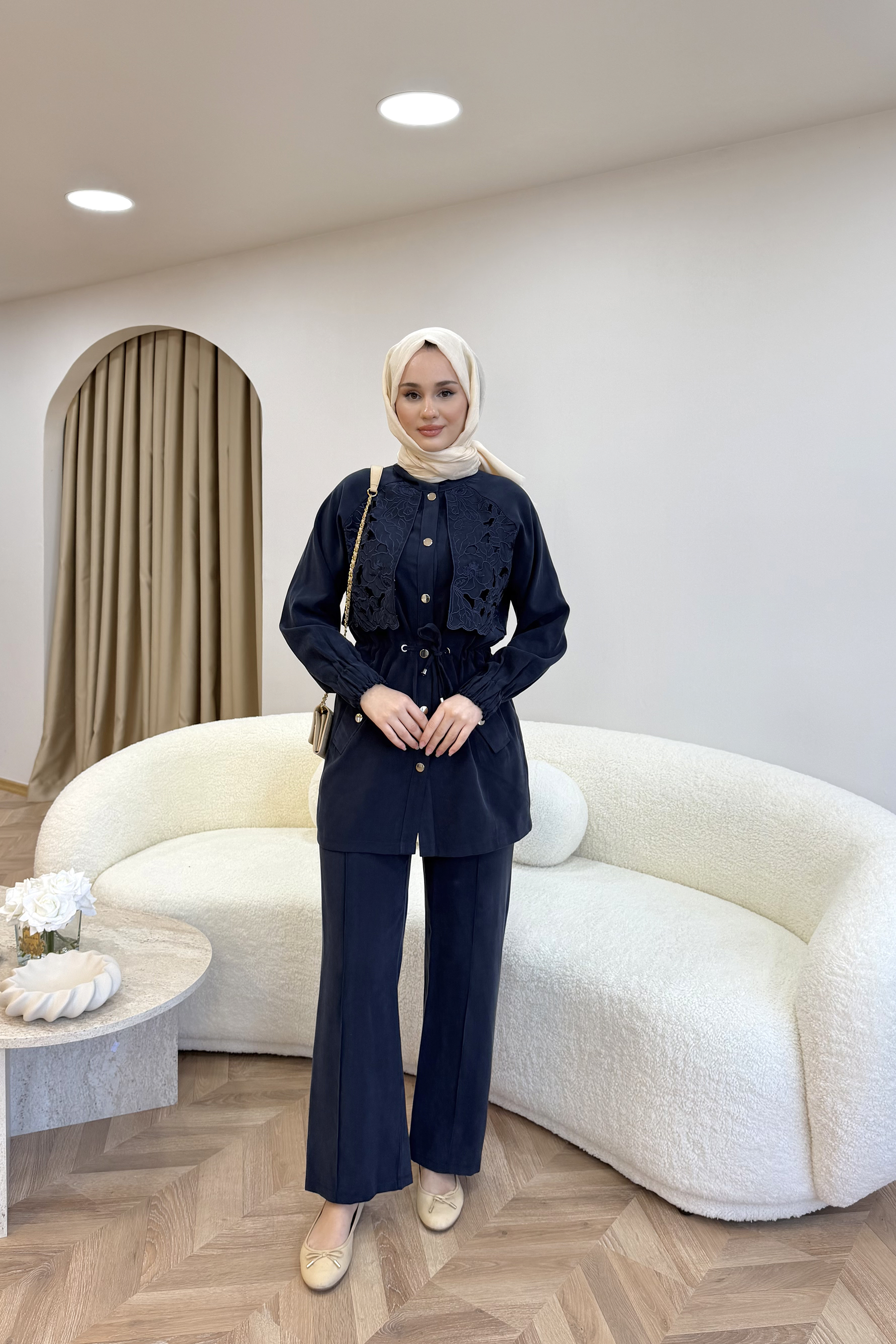 Casey Dantel Takım İndigo