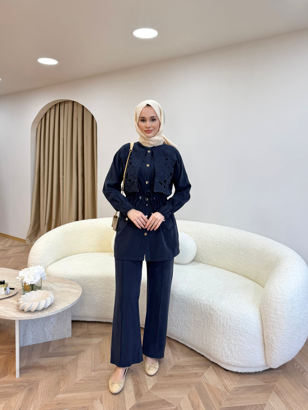 Casey Dantel Takım İndigo