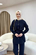 Casey Dantel Takım İndigo