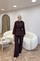 Nada İkili Takım Mürdüm