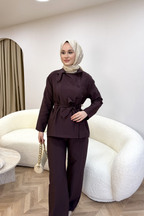 Nada İkili Takım Mürdüm