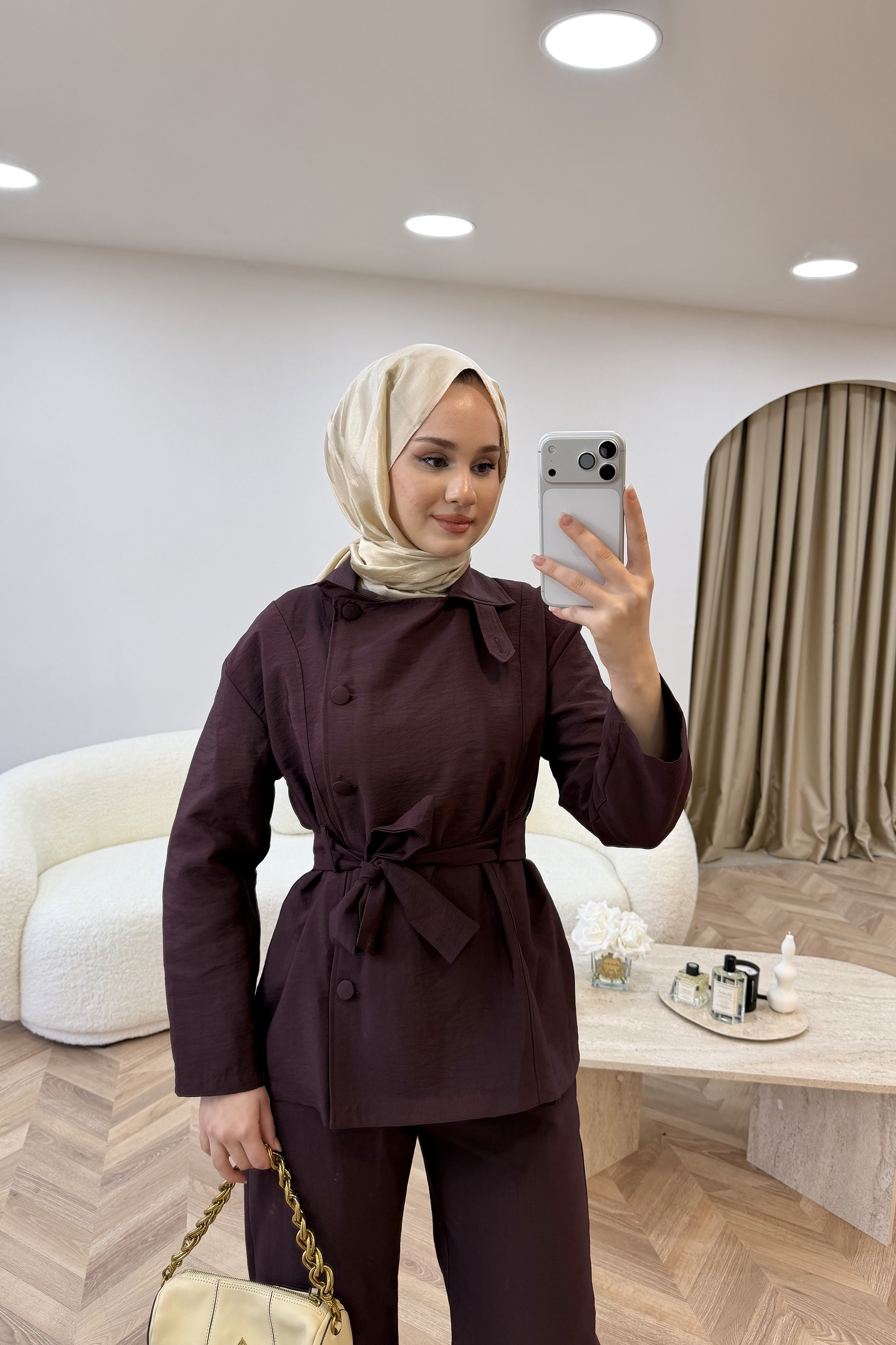 Nada İkili Takım Mürdüm