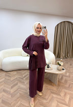 Melody Pike Takım Bordo