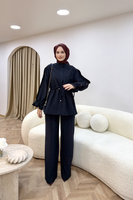 Büzgü Tensel Takım Lacivert