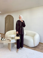 Tera İkili Takım Bordo