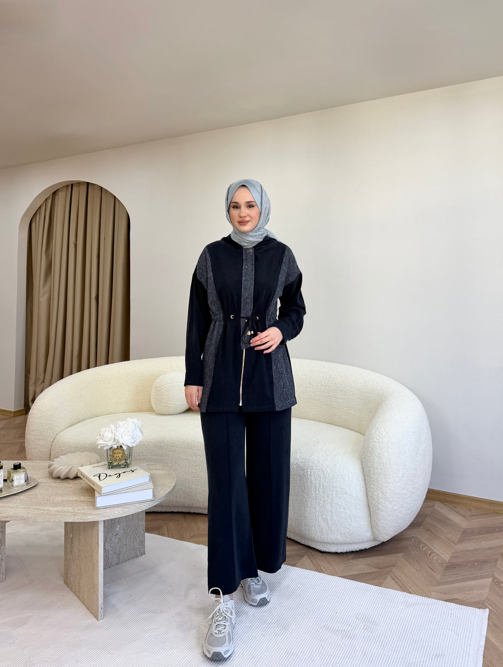 Tera İkili Takım Lacivert