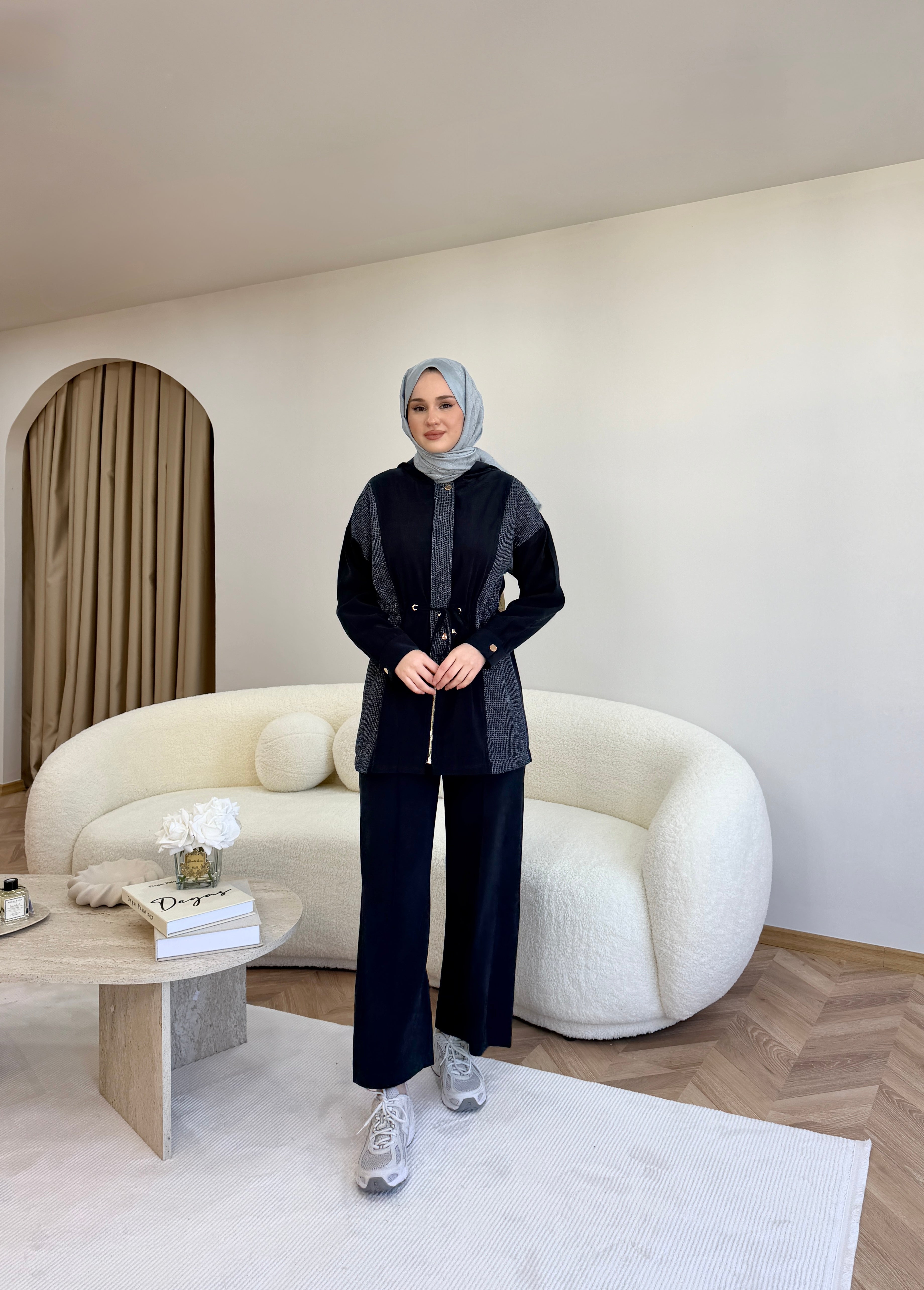 Tera İkili Takım Lacivert