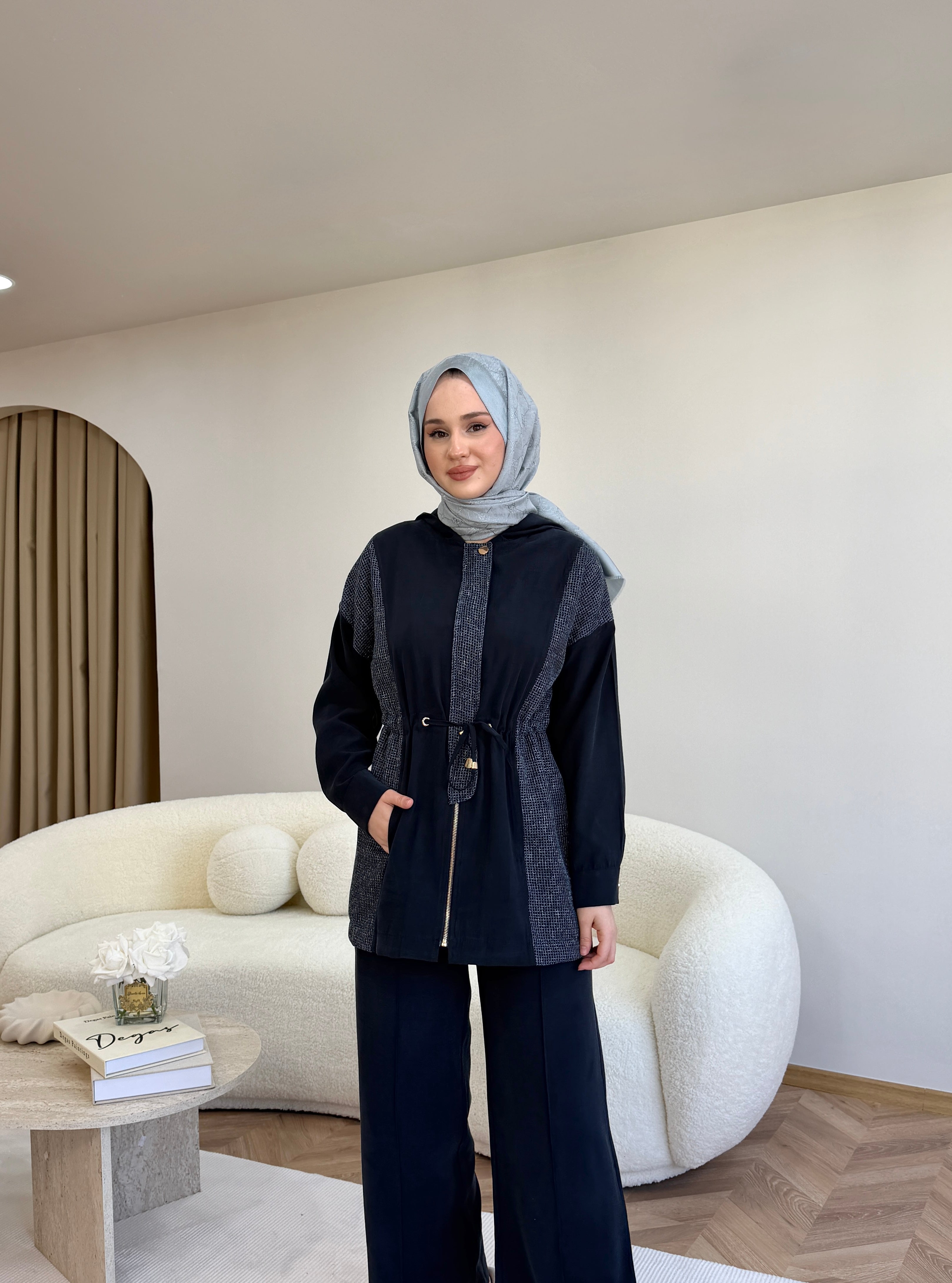 Tera İkili Takım Lacivert