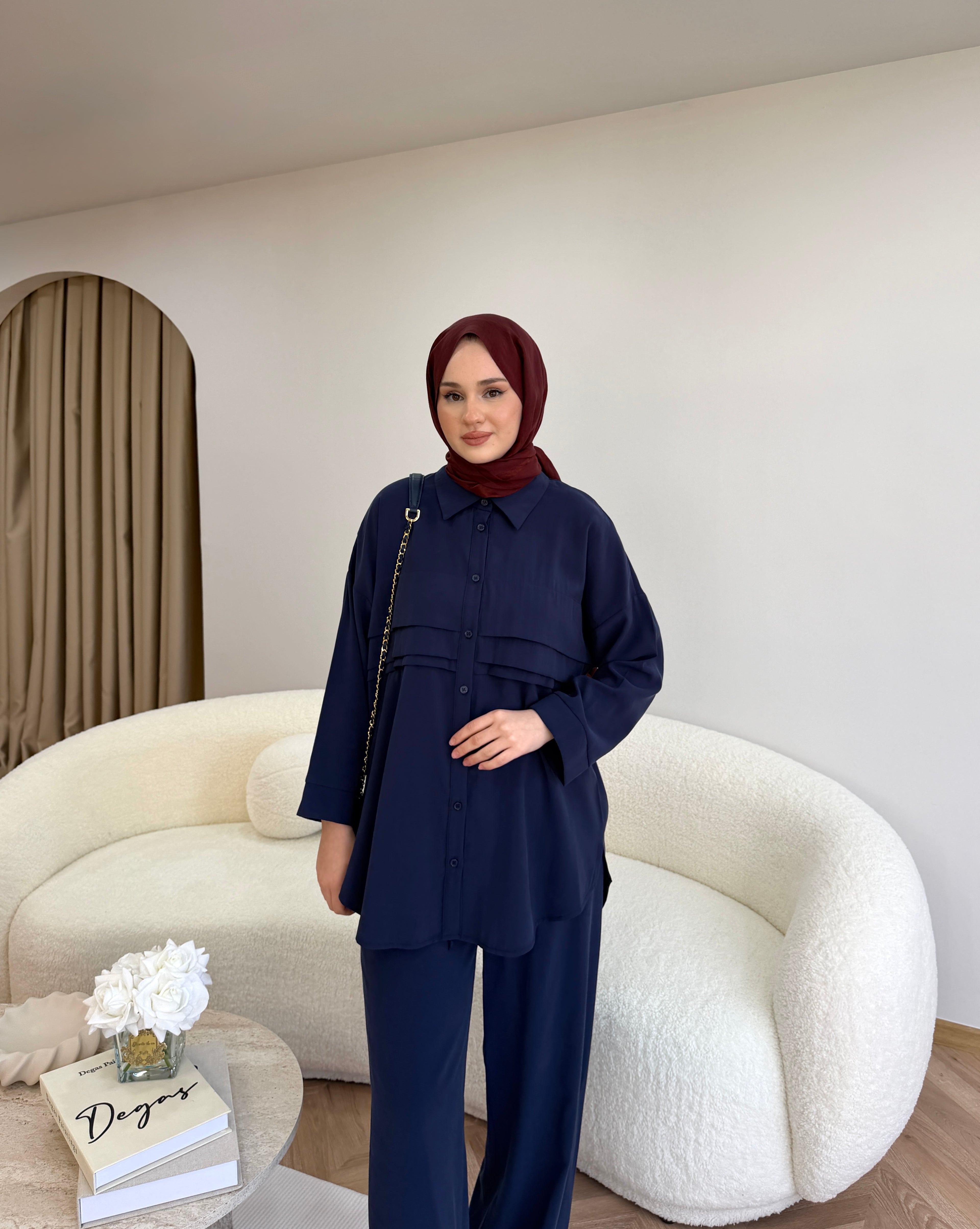 Raya İkili Takım İndigo