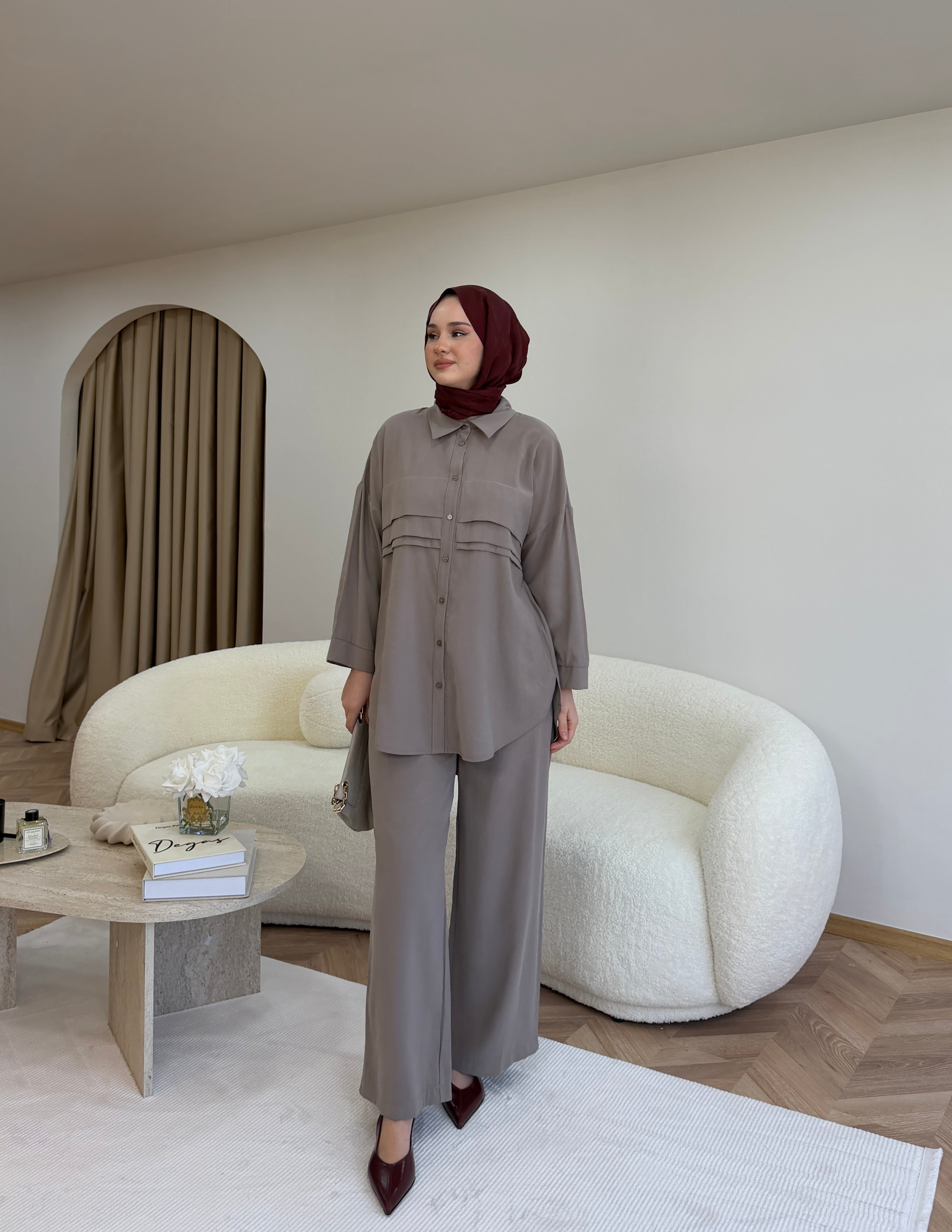 Raya İkili Takım Sütlü Kahve