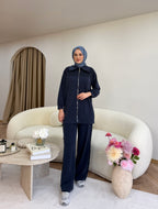 Nora İkili Takım İndigo