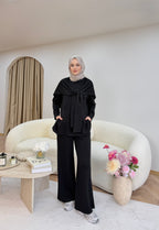 Liore İkili Takım Siyah