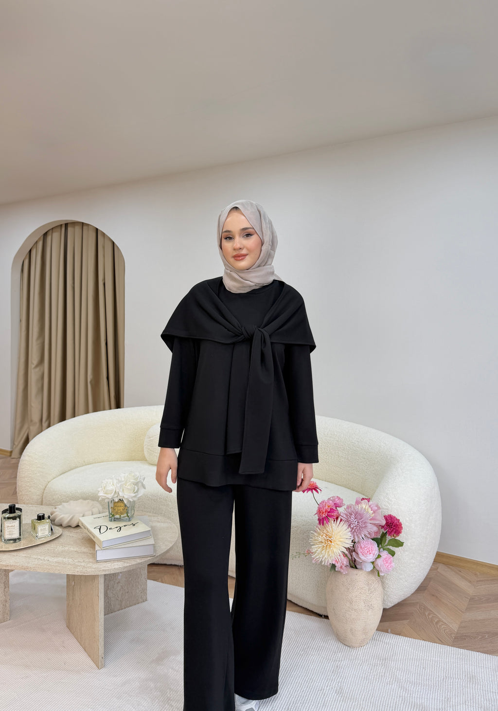 Liore İkili Takım Siyah