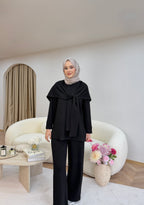 Liore İkili Takım Siyah