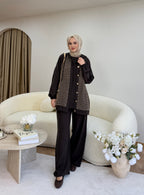 Mirel Fileli Takım Acı Kahve