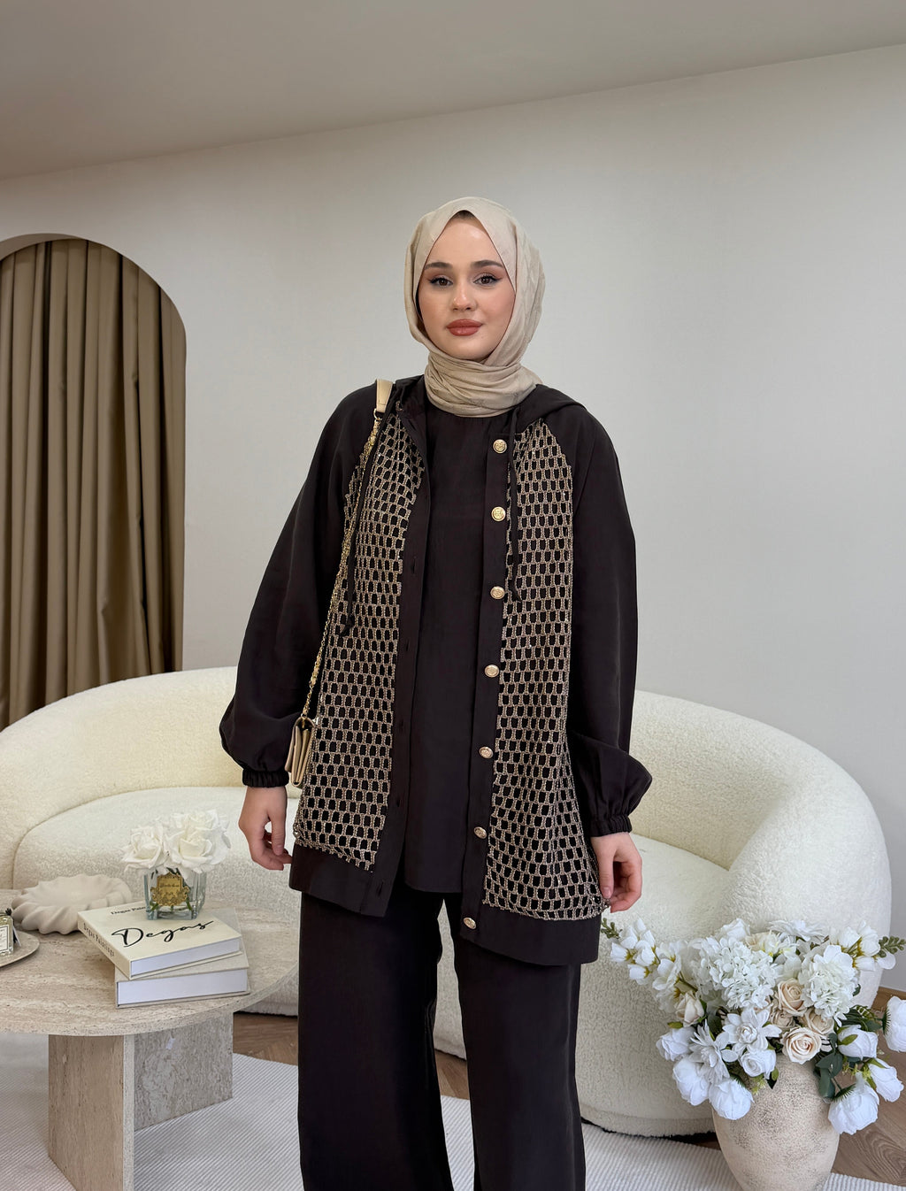 Mirel Fileli Takım Acı Kahve