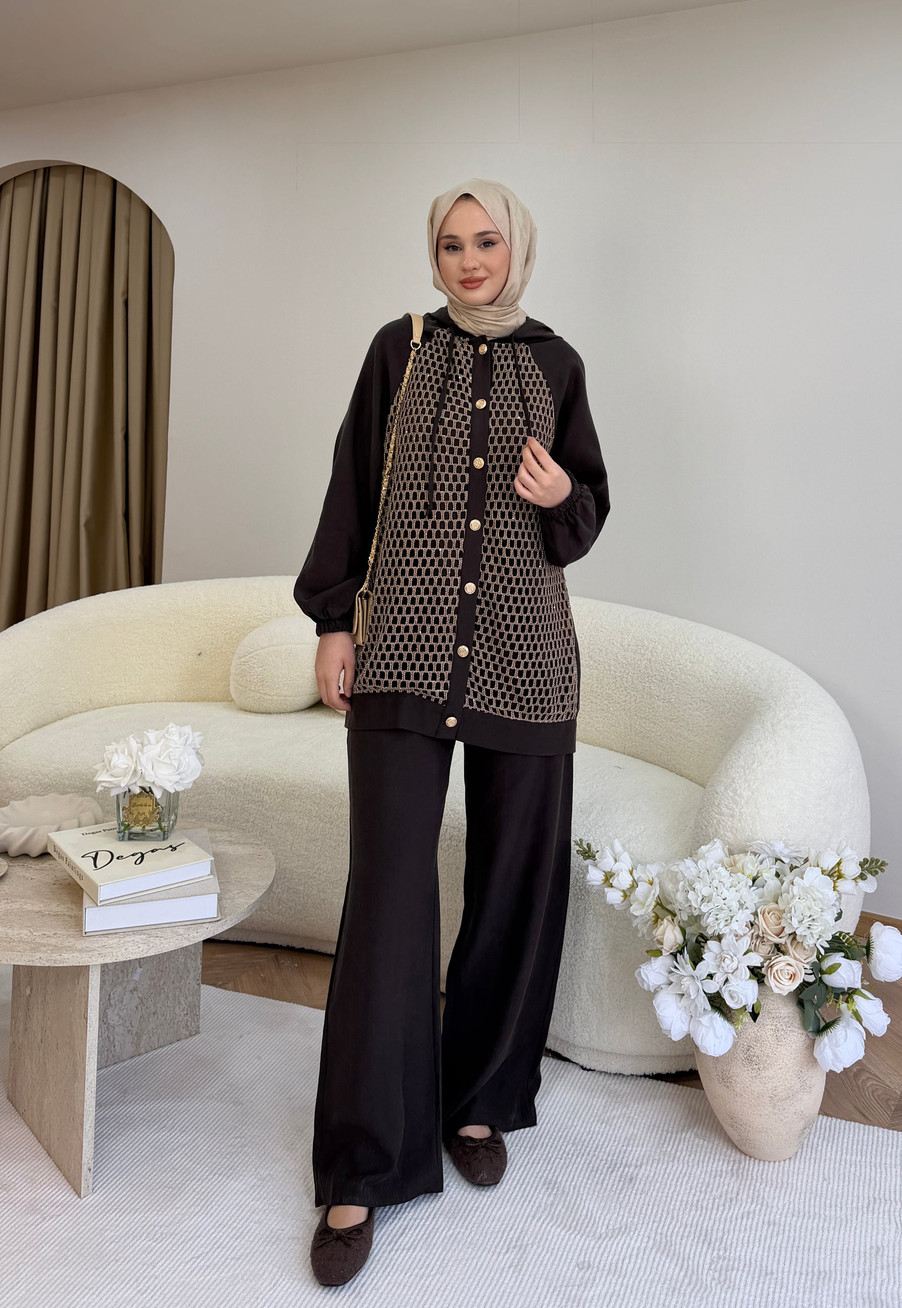 Mirel Fileli Takım Acı Kahve