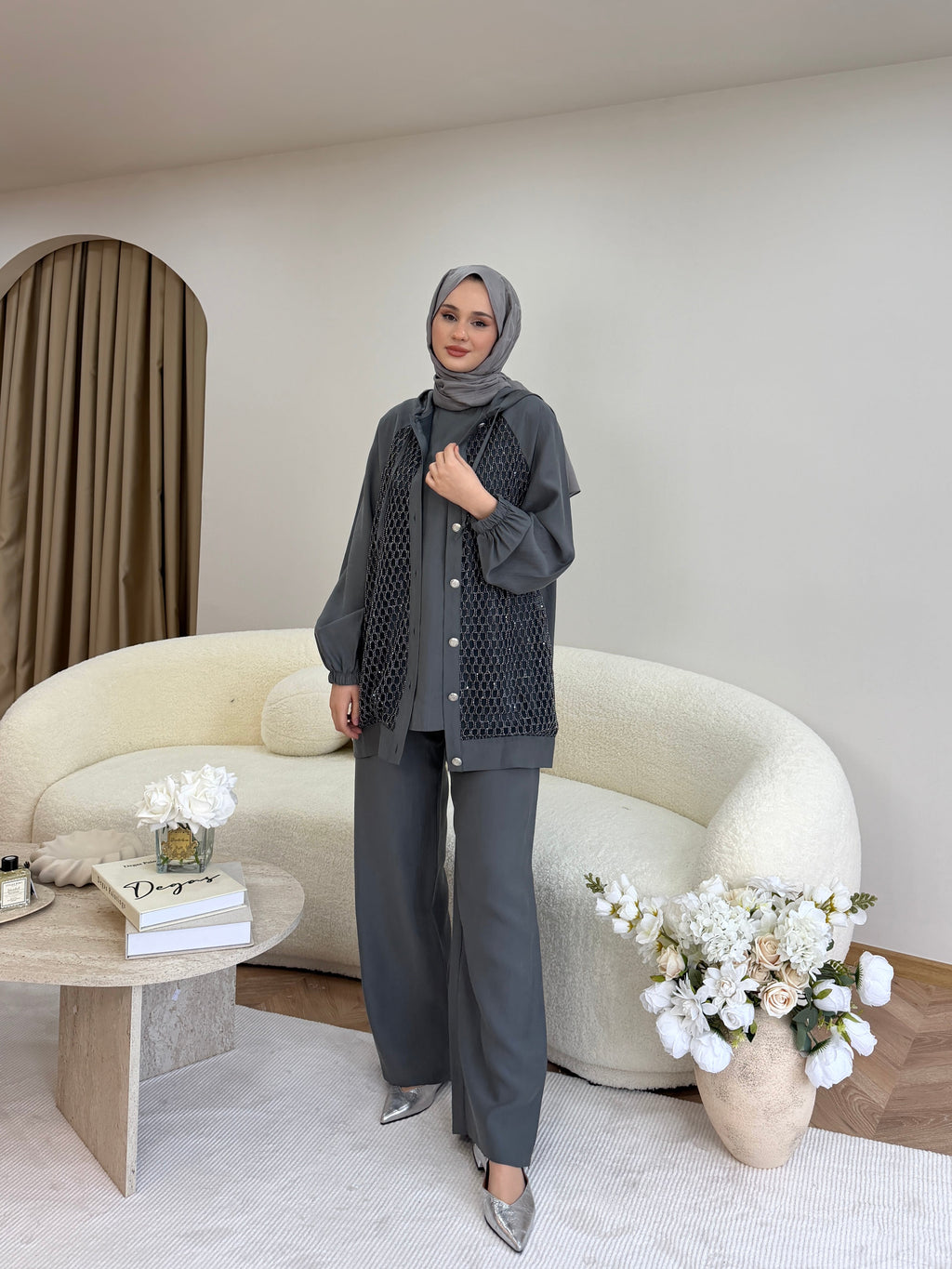 Mirel Fileli Takım Mint