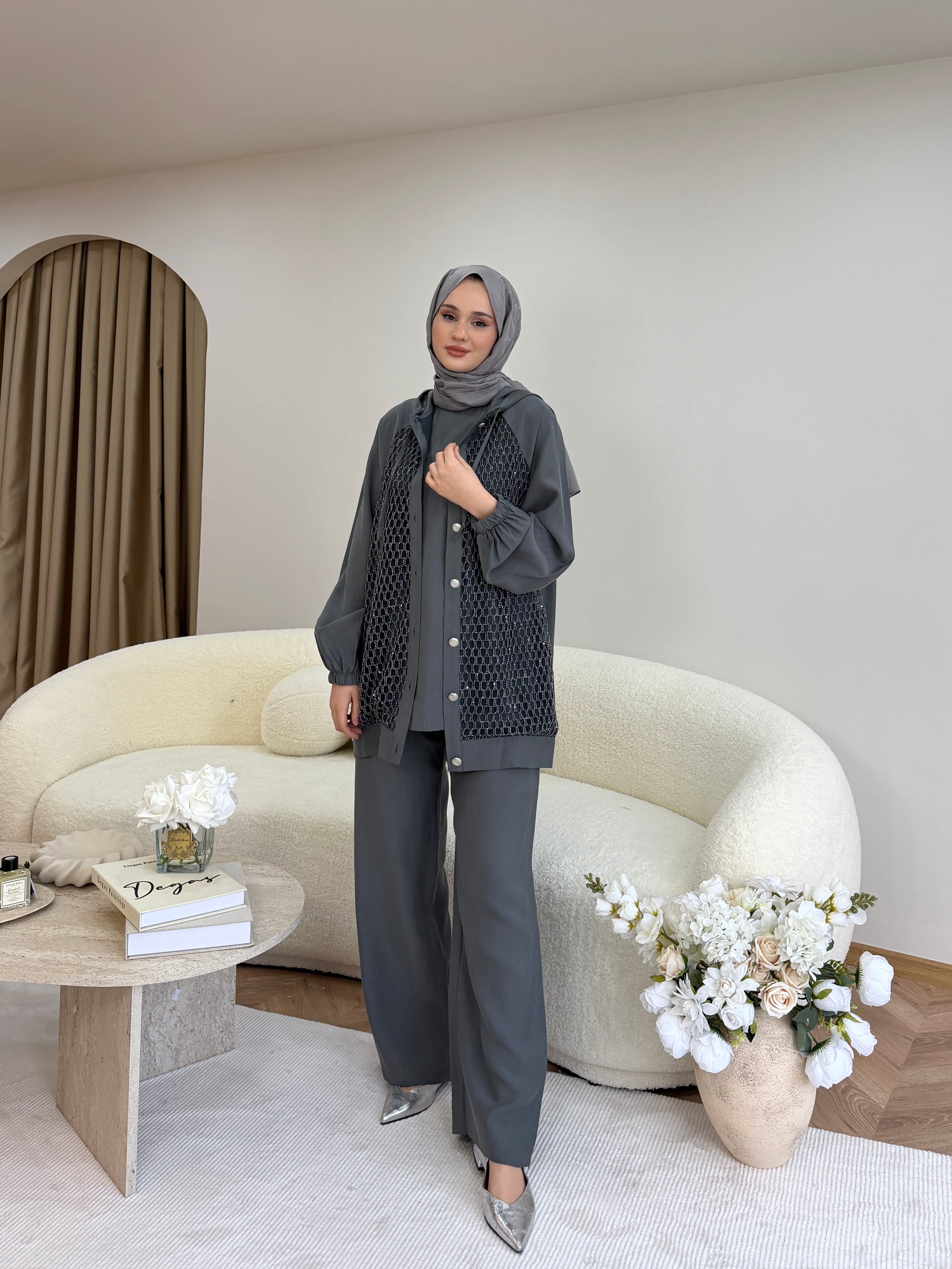 Mirel Fileli Takım Mint