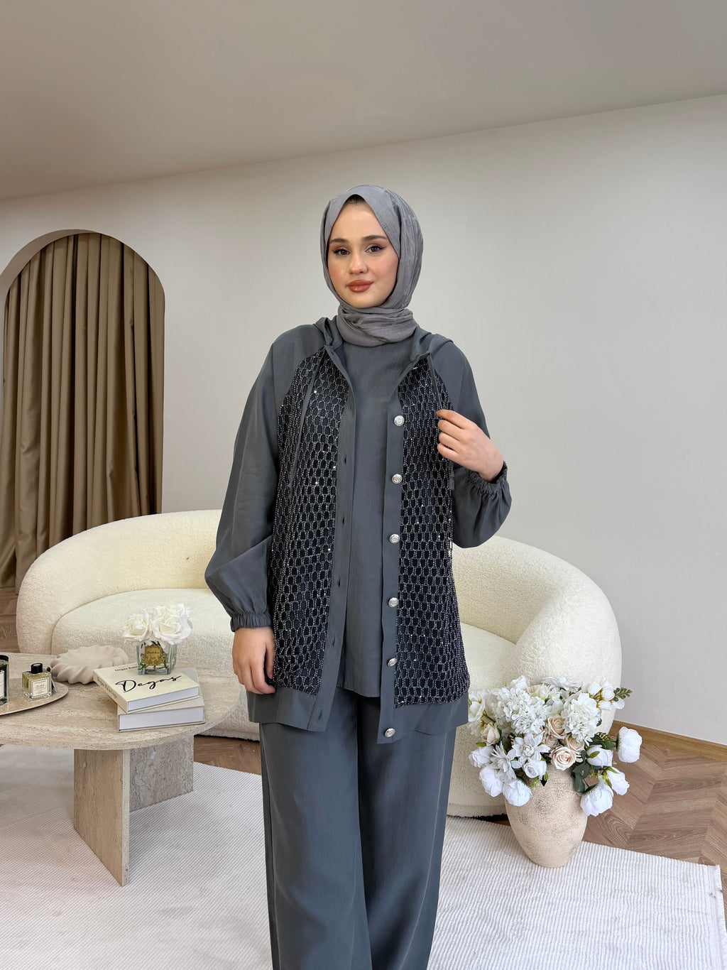 Mirel Fileli Takım Mint