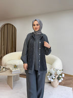 Mirel Fileli Takım Mint