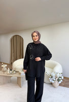 Mary İkili Takım Siyah