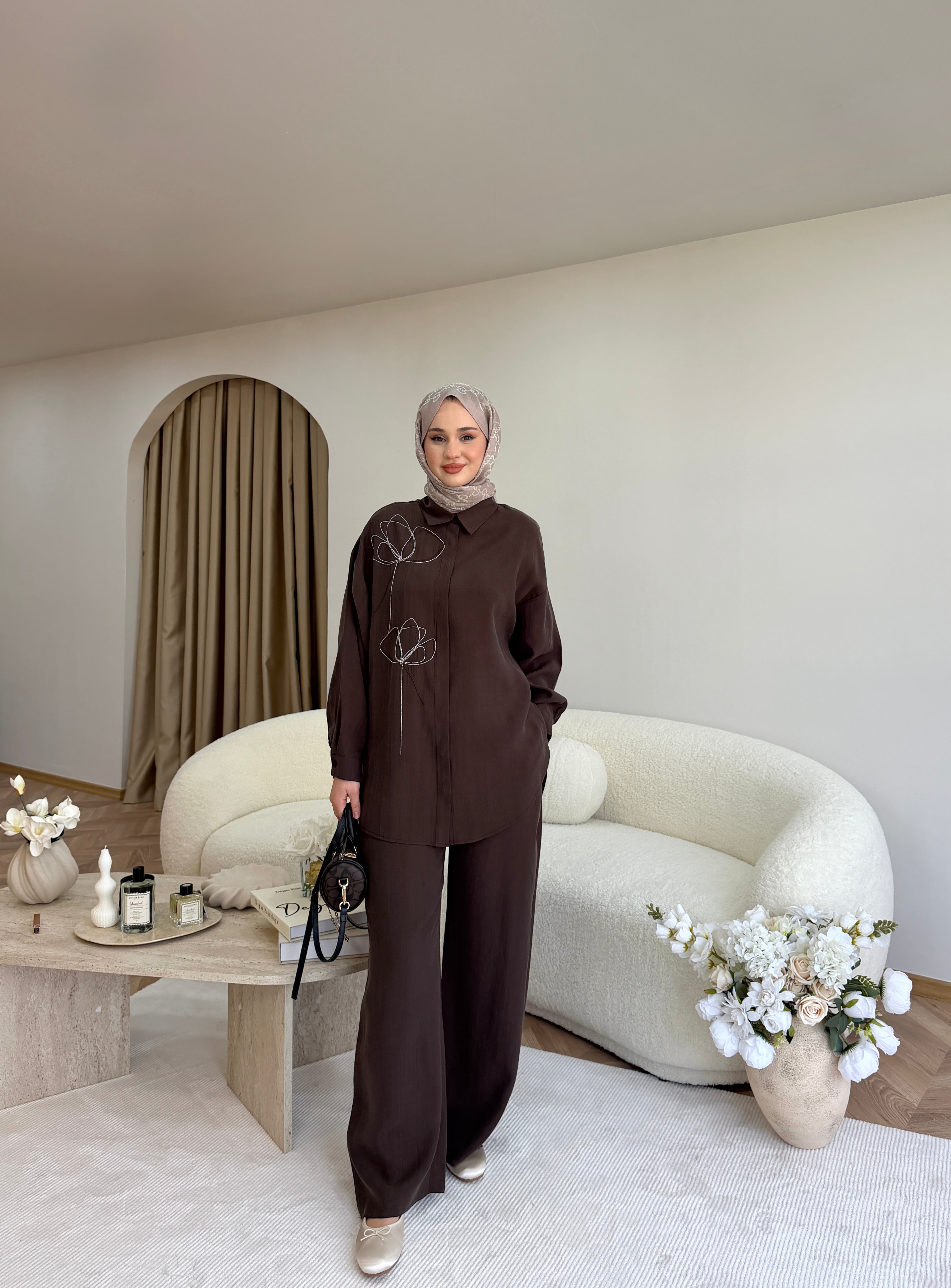 Mary İkili Takım Kahve