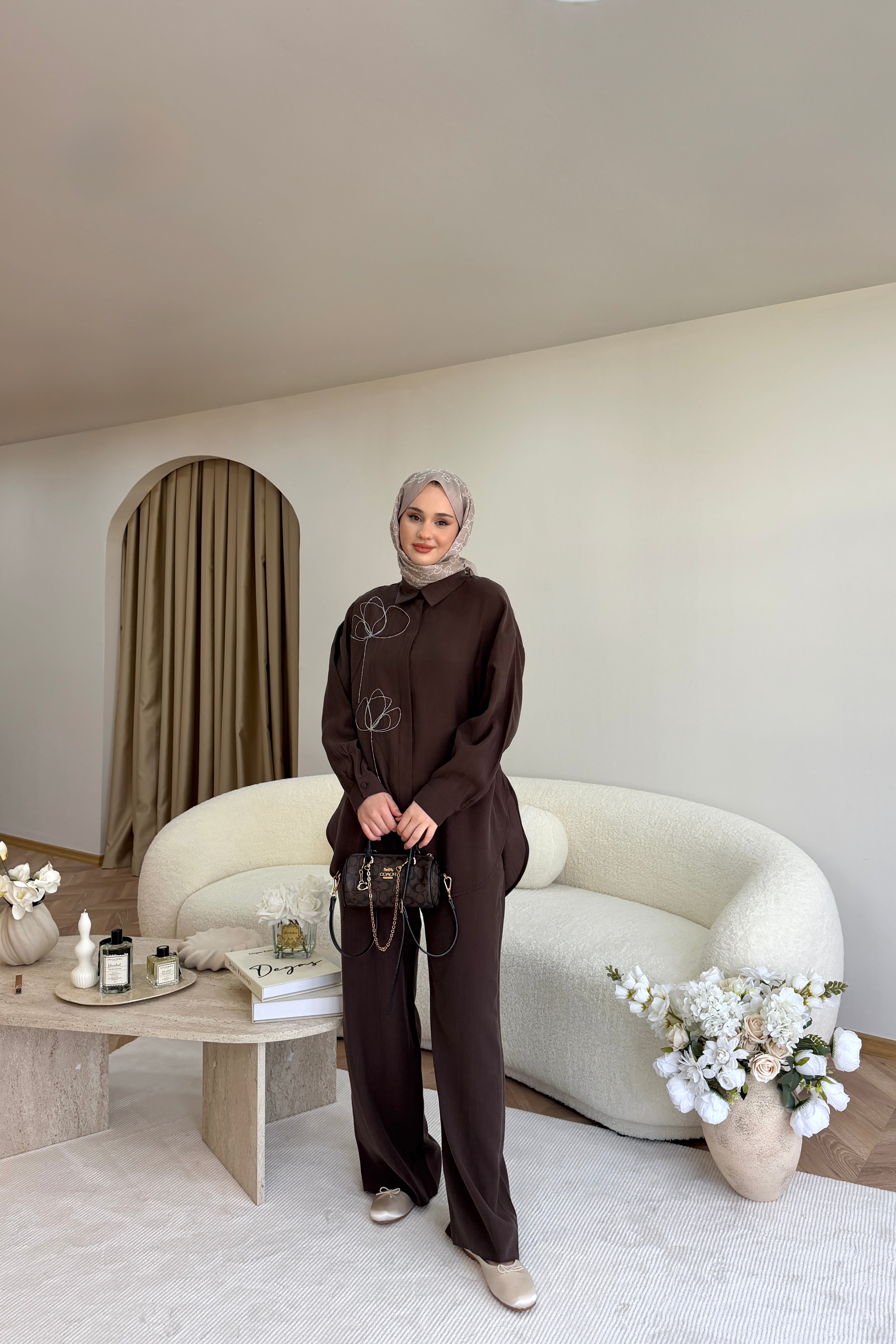 Mary İkili Takım Kahve