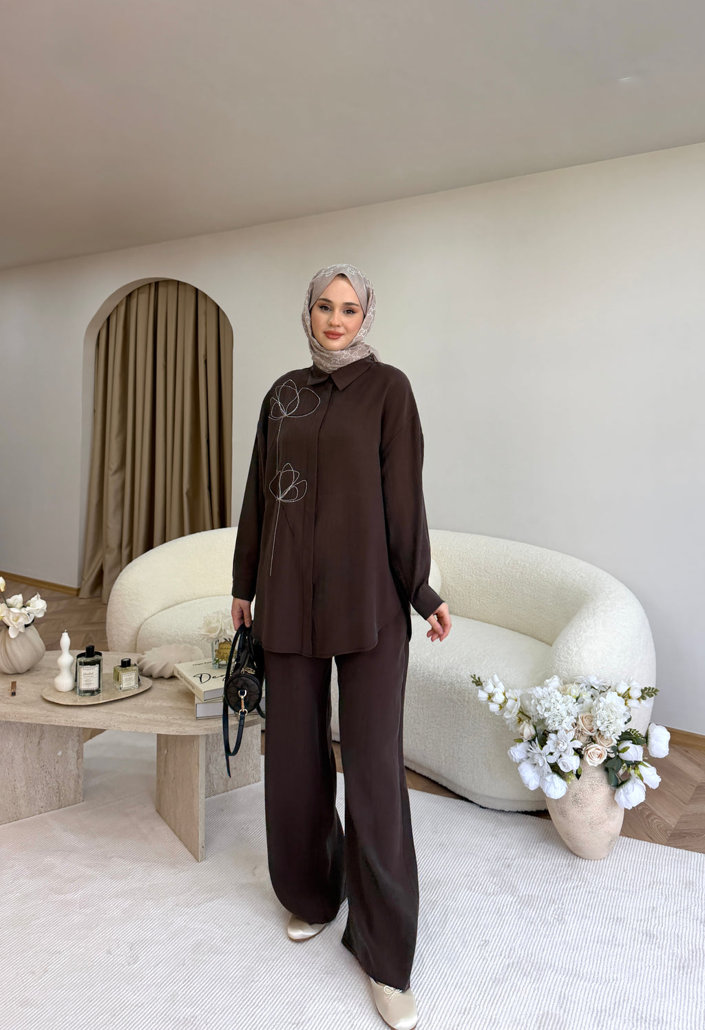 Mary İkili Takım Kahve