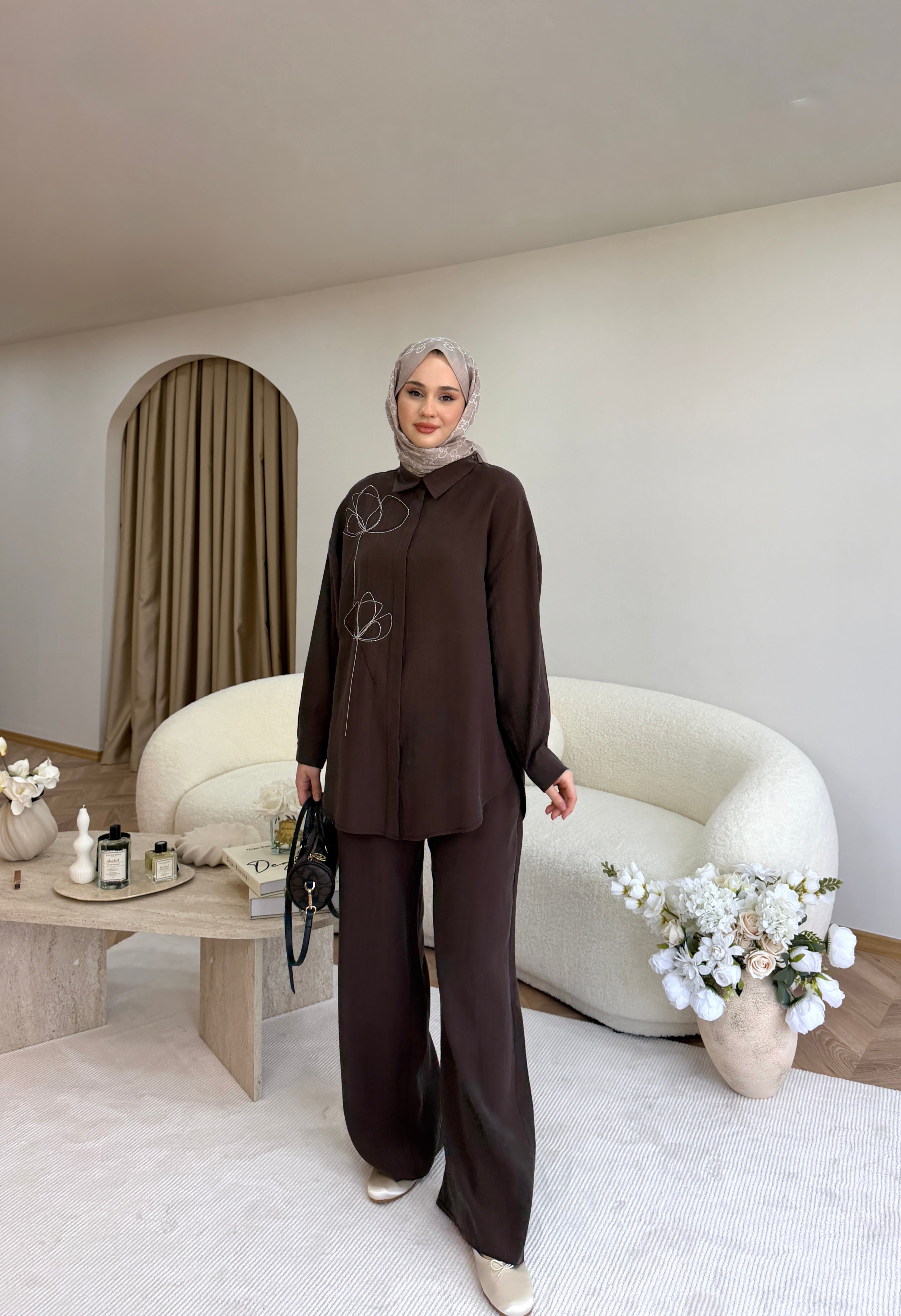 Mary İkili Takım Kahve