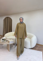 Denila Takım Yağ Yeşili