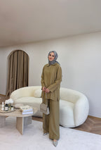 Denila Takım Yağ Yeşili