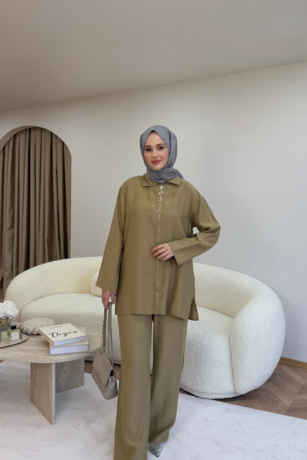 Denila Takım Yağ Yeşili