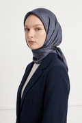 Aker 24y Cotton Eşarp Antrasit