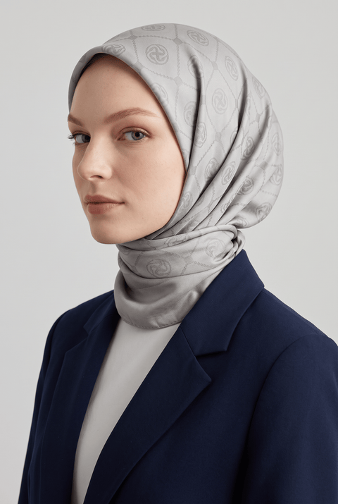 Aker Cotton Eşarp