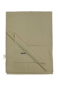 Aker 24y Cotton Şal Bej Altın