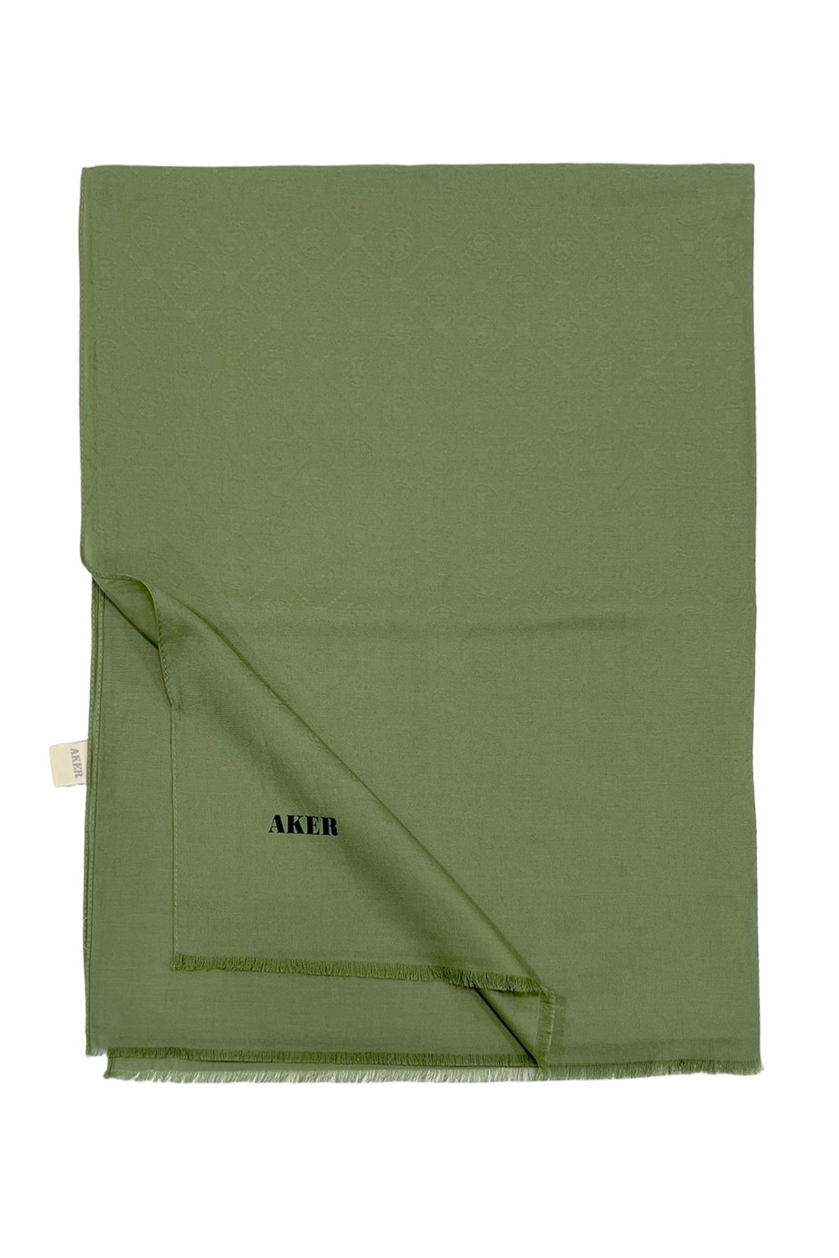Aker 24y Cotton Şal Çağla Yeşili