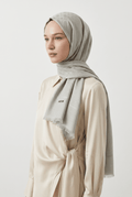 Aker 24y Cotton Şal Gri